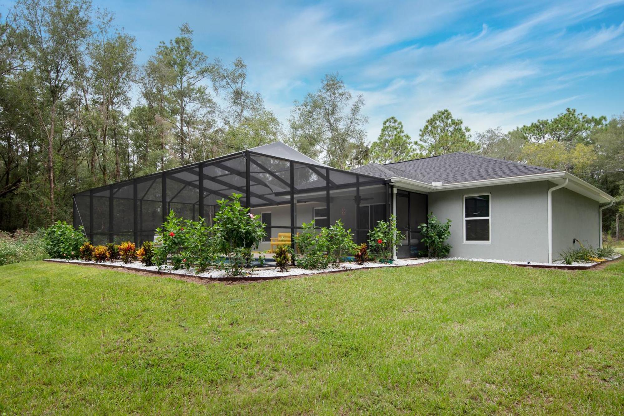Pet-Friendly, Heated Pool, Close To Everything 3 Bedroom Home Dunnellon Exterior foto